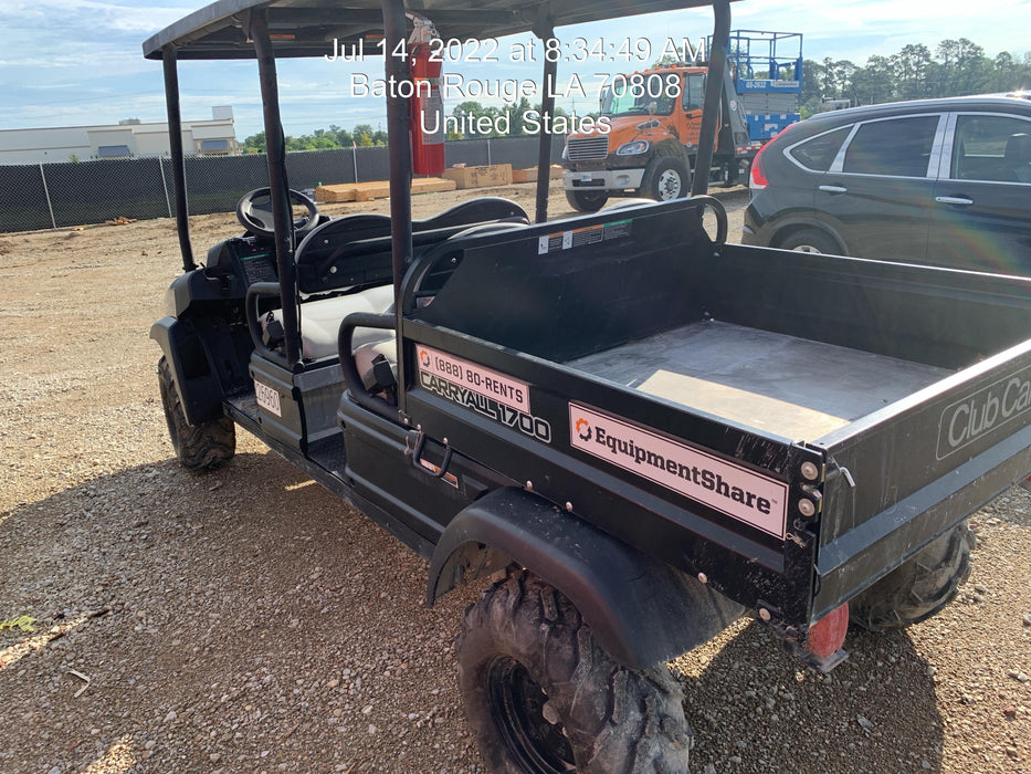 2022 Club Car CA1700D Canopy, Diesel, 4 Passenger