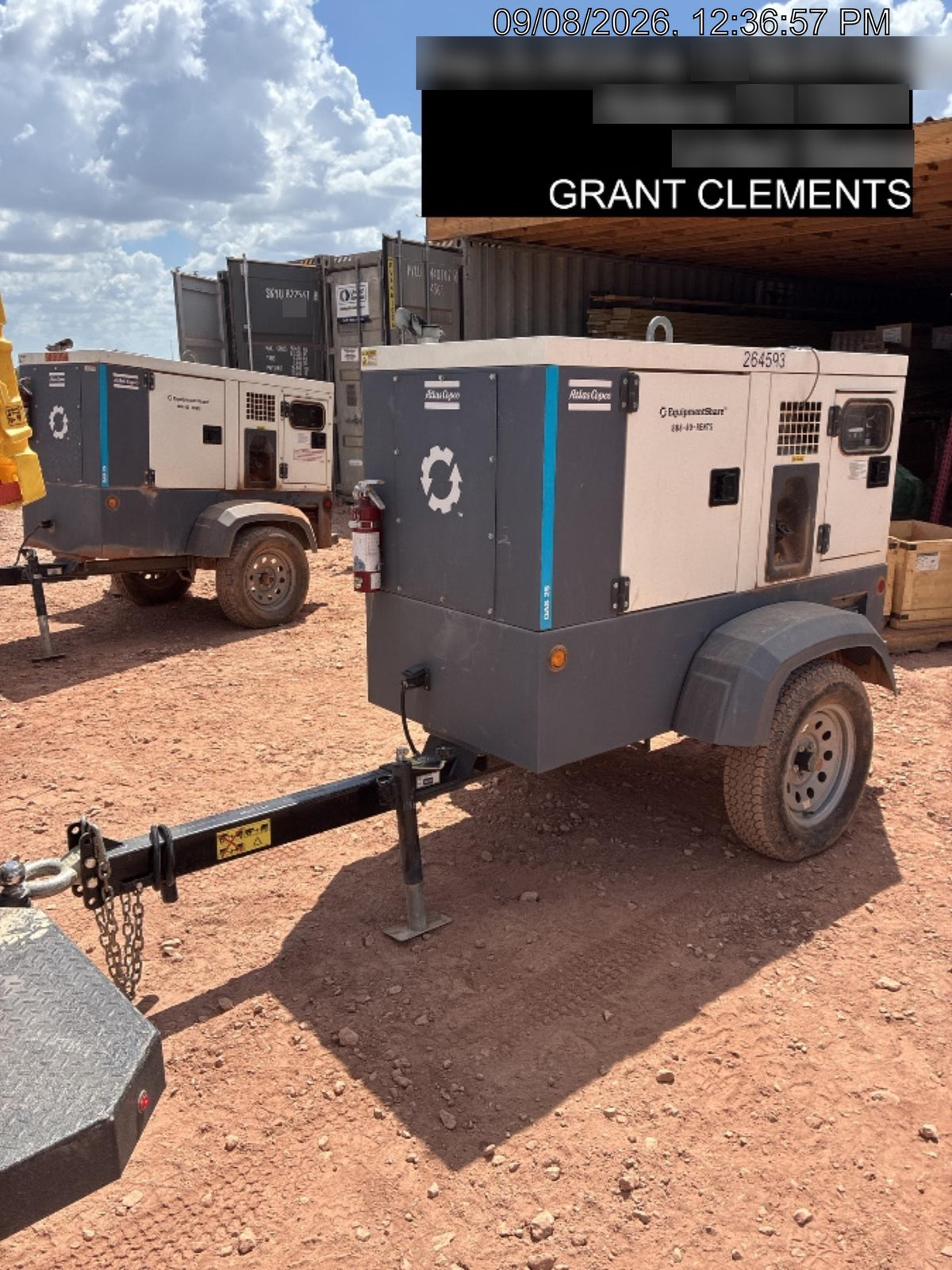 2022 ATLAS COPCO QAS25 CWK