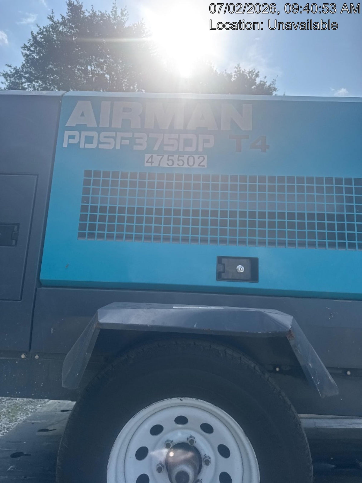 2024 AIRMAN PDSF375DP-6E1