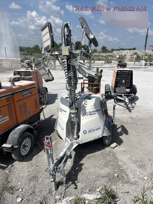 2024 Generac MLT2 Diesel, Flex Switch 120V Input, Powerzone Controller, 
(4) 320W LED Lights, 4kW Generator, 39.9 Gal Fuel Tank, 2" Ball, T3