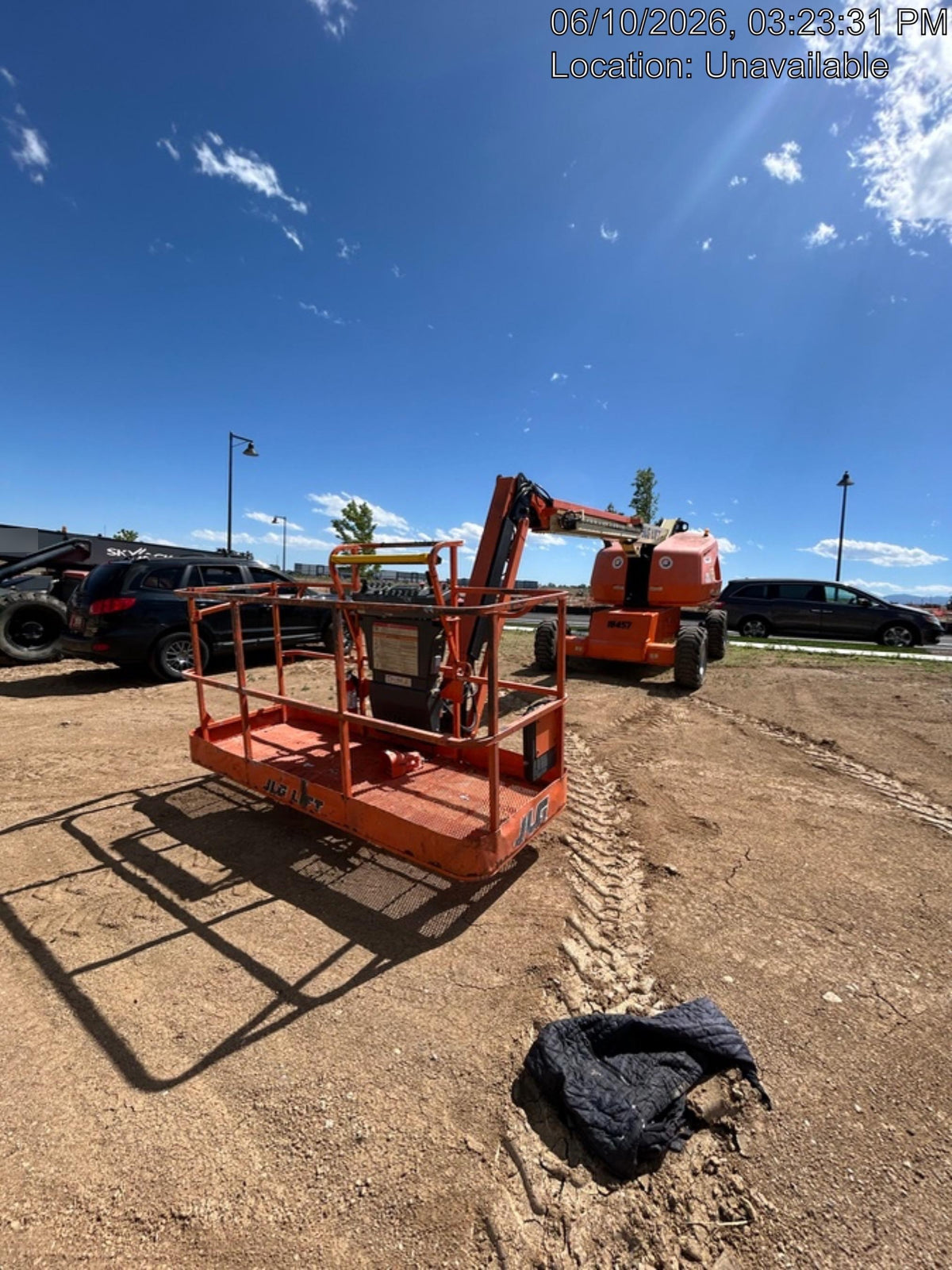 2018 JLG 460SJ