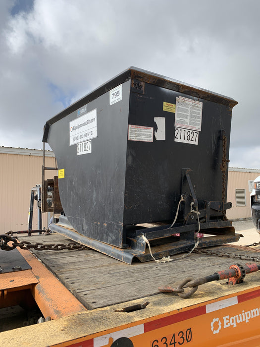 2022 STAR INDUSTRIES M-1815 - Self-Dump Hopper