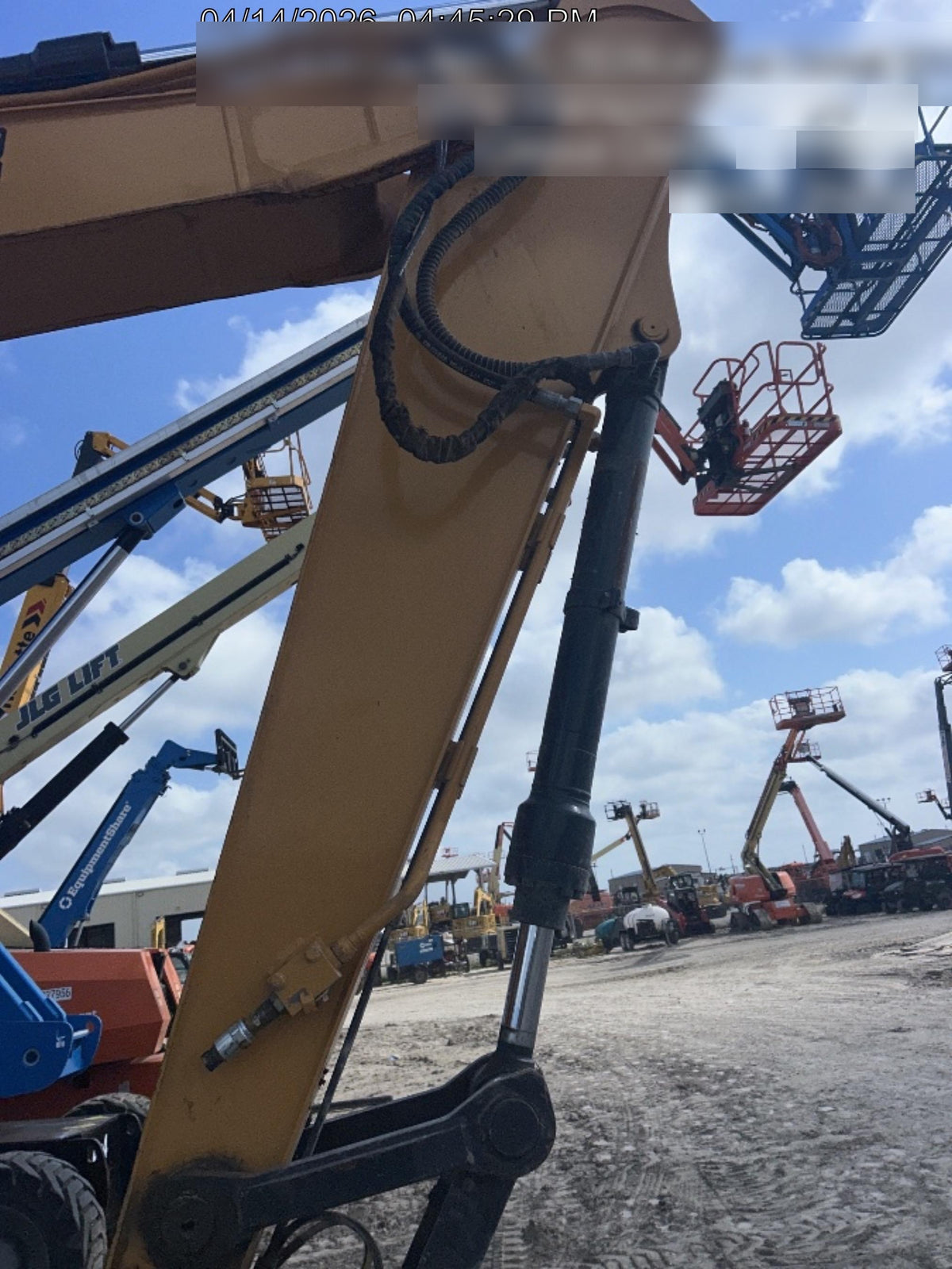 2020 CASE CX145D SR