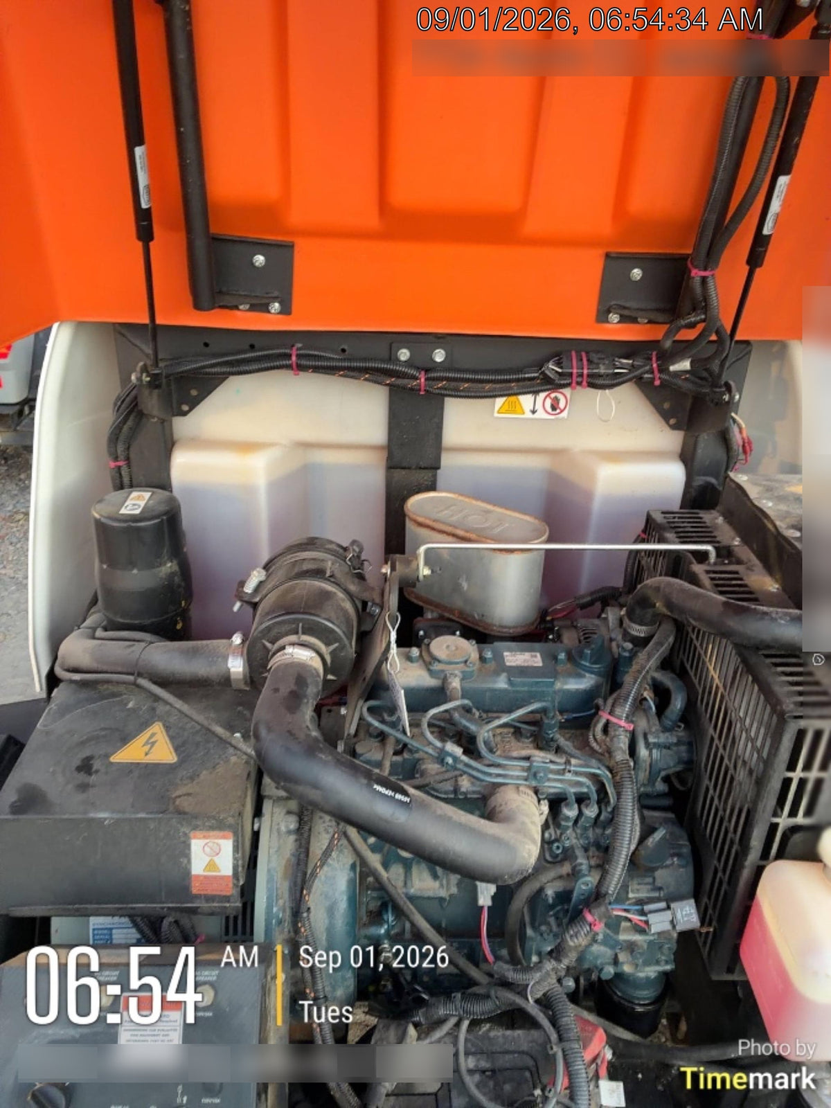 2024 Generac MLT6SKDS-STD4 ELEC WINCH Diesel, Electric Winch Mast, Powerzone Controller, (4) 320W LED Lights, 4kW Generator, 39.9 Gal Fuel Tank, 2" pintle, T3