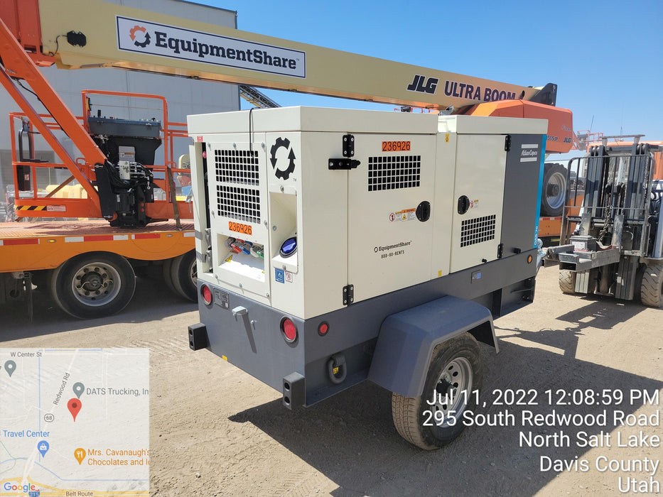 2022 ATLAS COPCO QAS 70