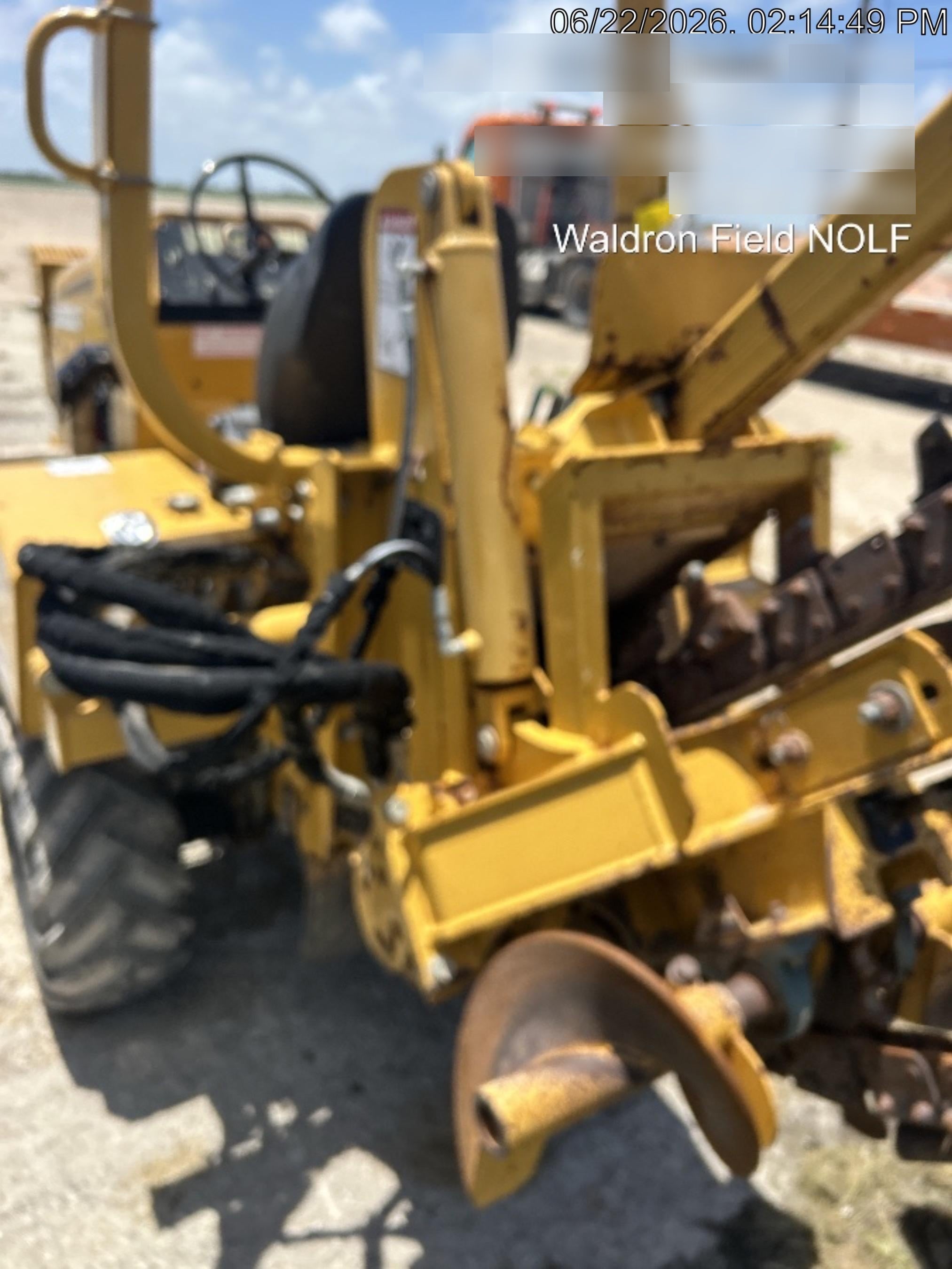 2019 VERMEER RTX450