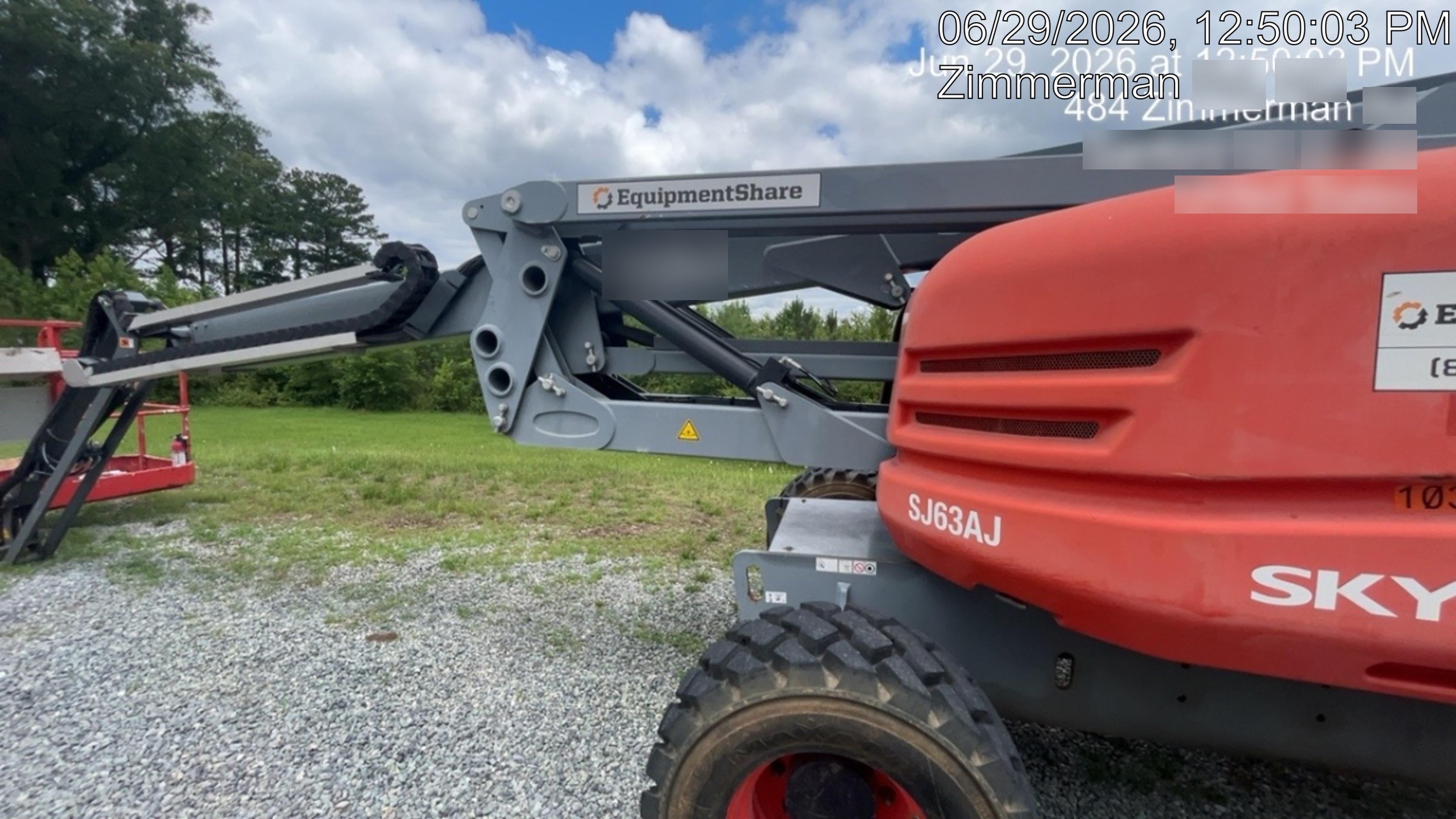 2020 SKYJACK SJ63 AJ