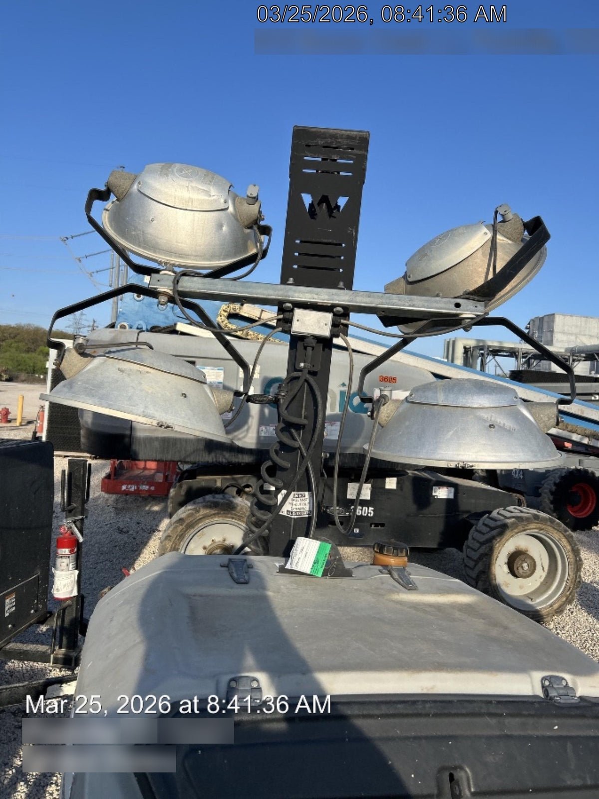 2019 Wacker Neuson LTV6L-MH Standard Options