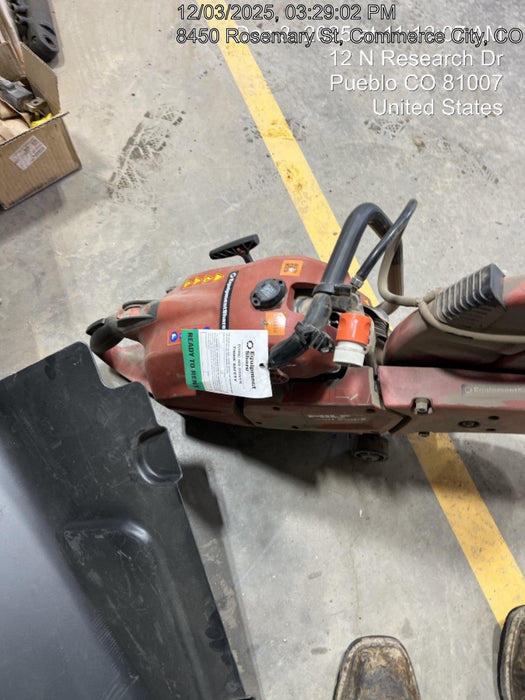 2024 HILTI DSH 900-X 16"