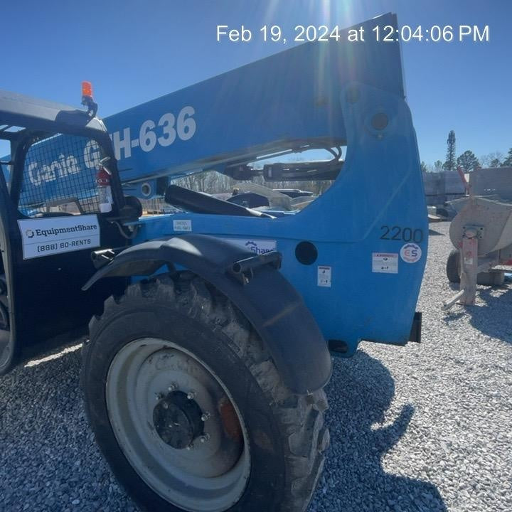 2016 GENIE GTH-636