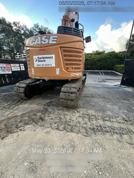 2019 CASE CX145D SR