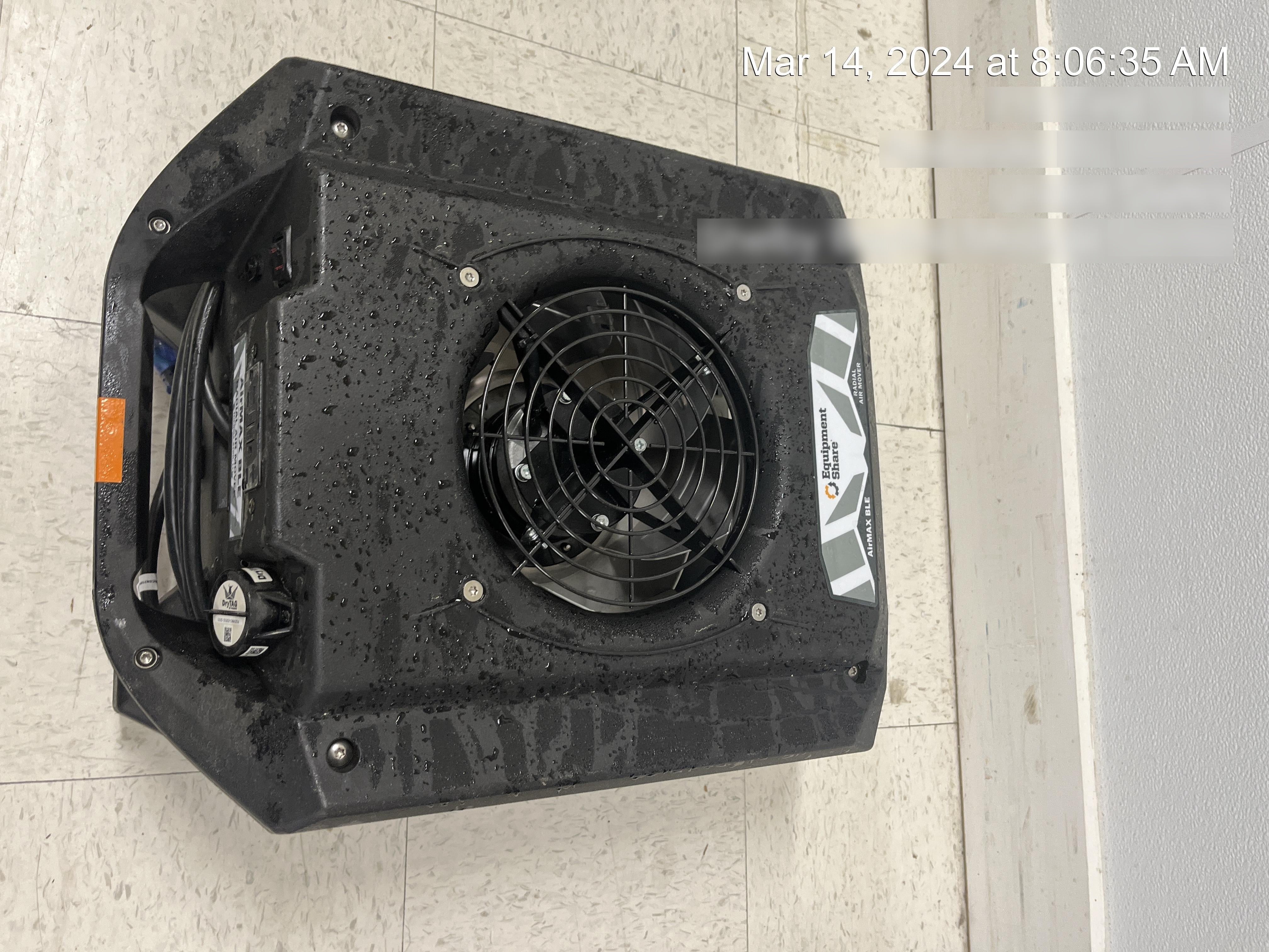 2022 PHOENIX AirMAX Radial Air Mover
