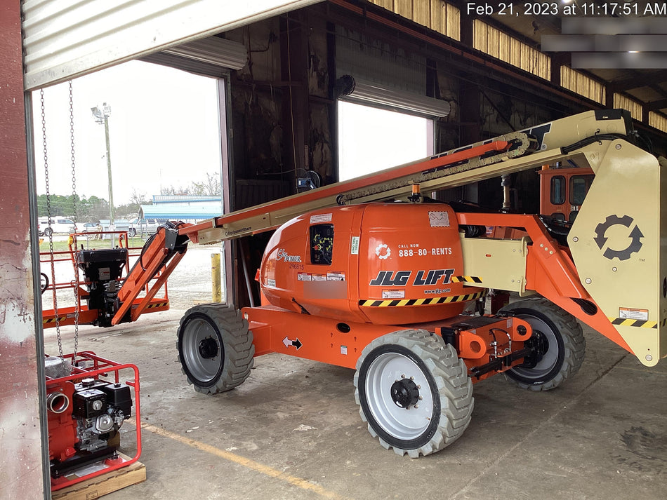 2023 JLG 600AJ