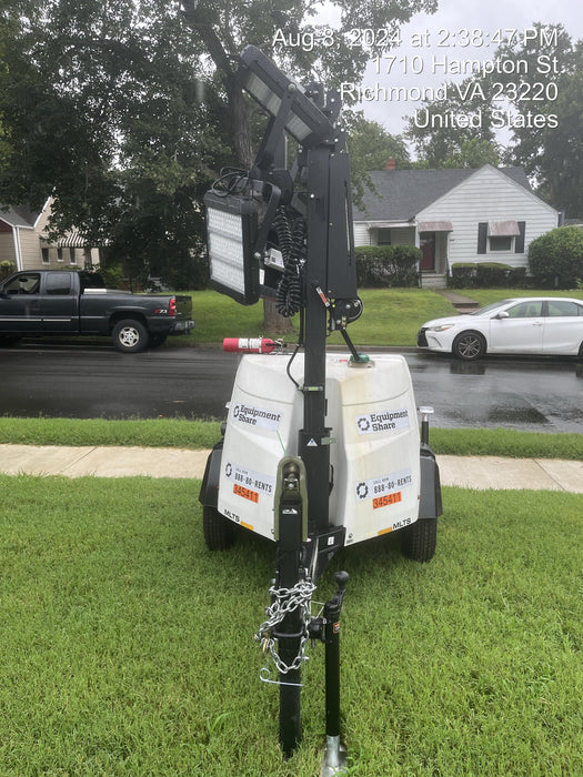 2023 Generac MLT2 Diesel, Flex Switch 120V Input, Powerzone Controller, (4) 320W LED Lights, 4kW Generator, 39.9 Gal Fuel Tank, 2" Ball, T3