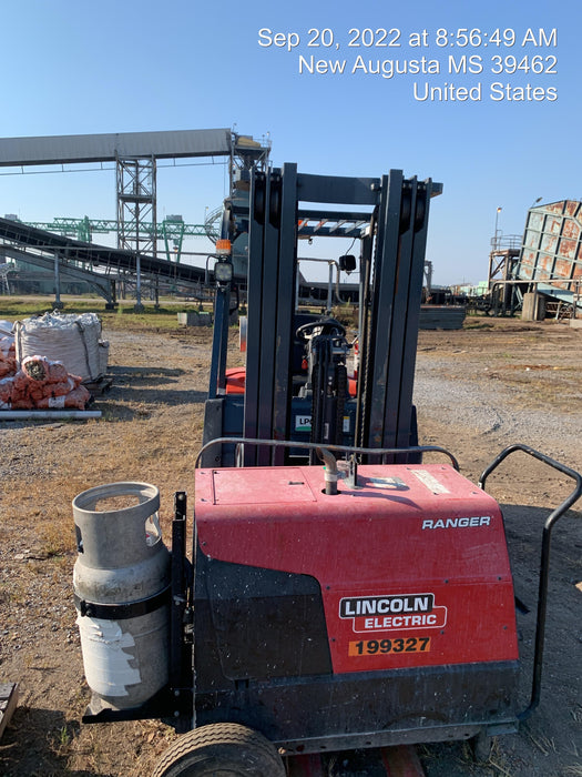 2022 Lincoln Electric Ranger 305 LPG RANGER 305 LPG (KOHLER) ONEPAK