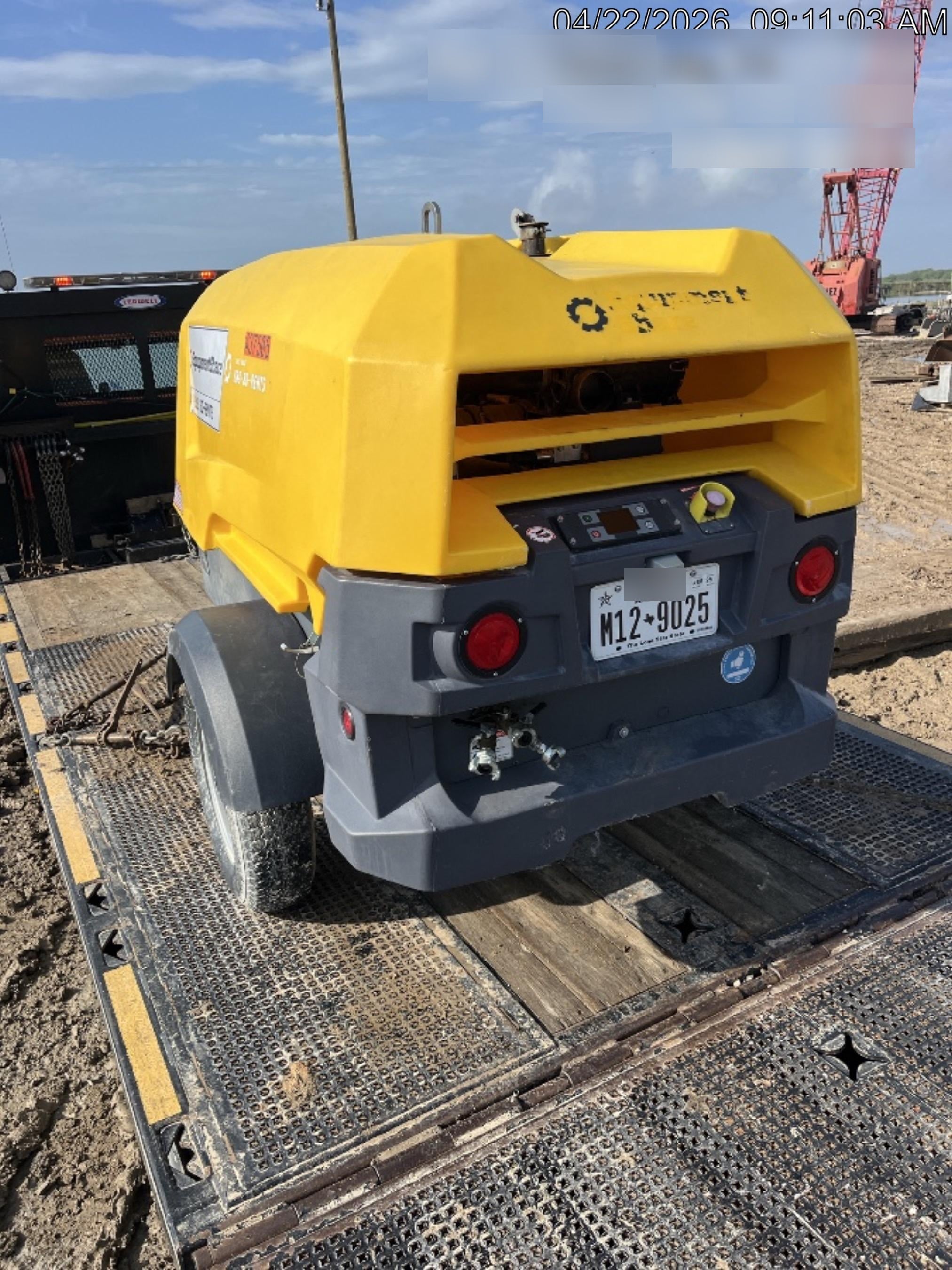 2024 ATLAS COPCO XAS188 CWK
