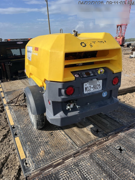 2024 ATLAS COPCO XAS188 CWK