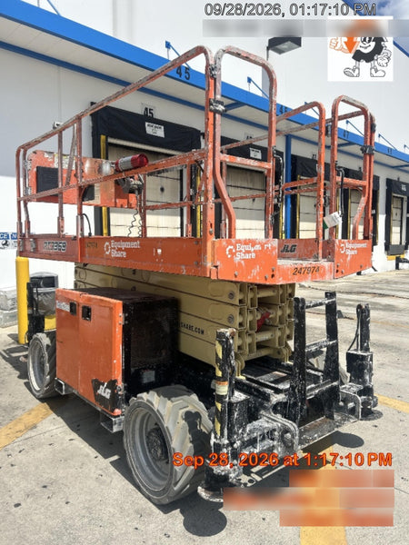 2022 JLG RT3369