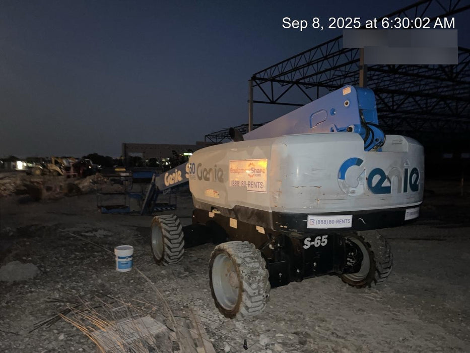 2016 GENIE S-65