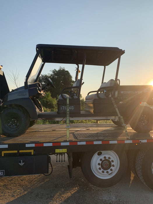 2021 Club Car CA1700D Canopy, Diesel, 4 Passenger