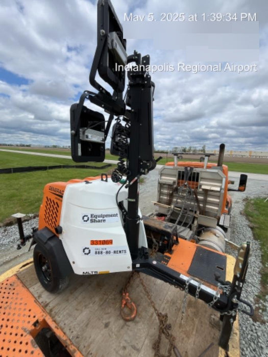 2023 Generac MLT2 Diesel, Flex Switch 120V Input, Powerzone Controller, (4) 320W LED Lights, 4kW Generator, 39.9 Gal Fuel Tank, 2" Ball, T3