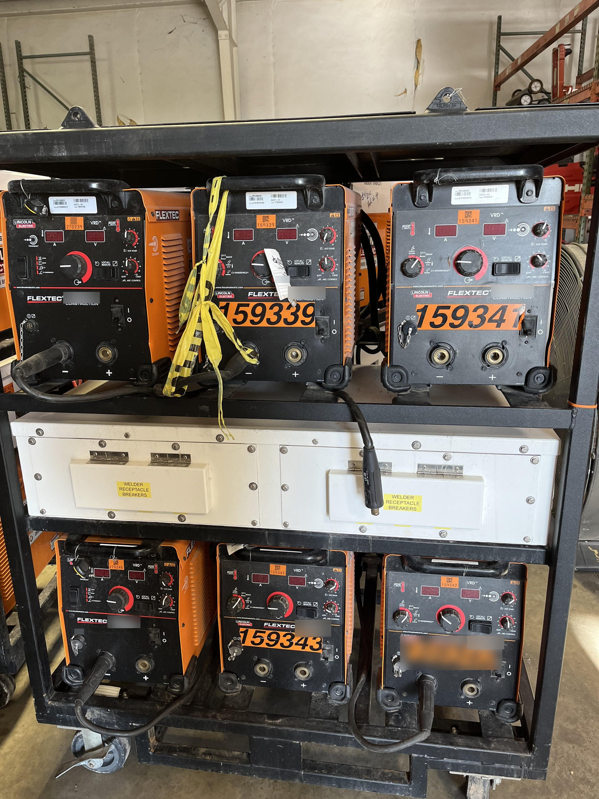 2021 LINCOLN ELECTRIC FLEXTEC 350X