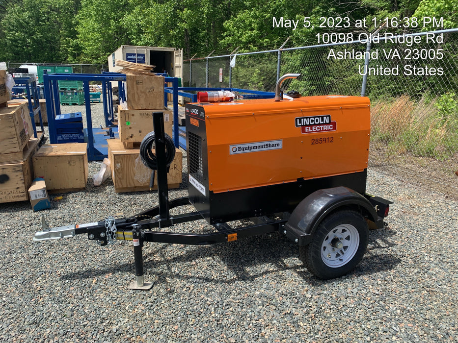 2022 LINCOLN ELECTRIC LE400