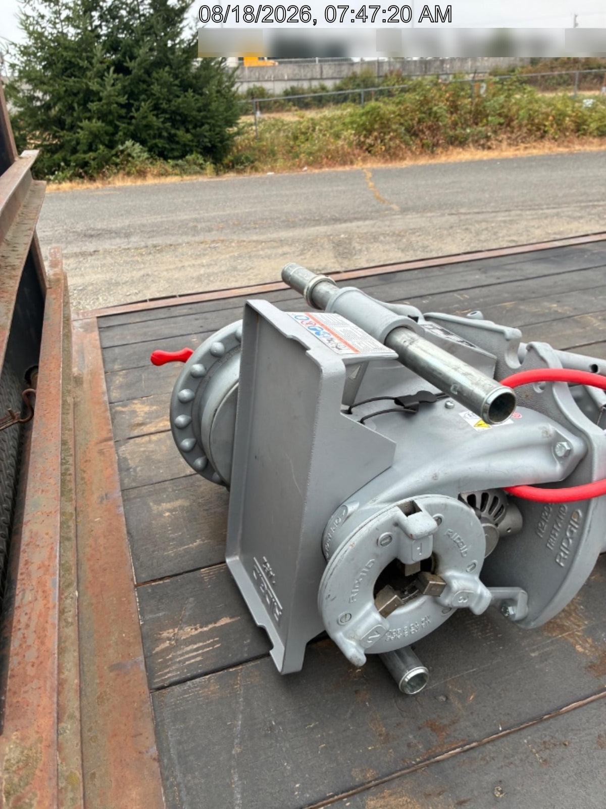 2024 RIDGID 418
