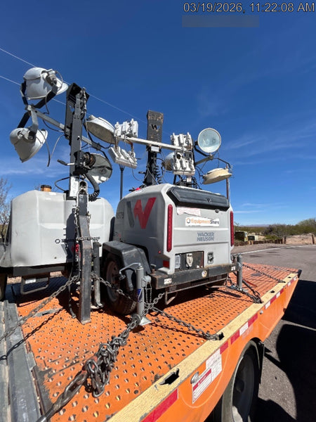 2018 Wacker Neuson LTV6K-LED Wacker Neuson LTV6K Light Tower LED