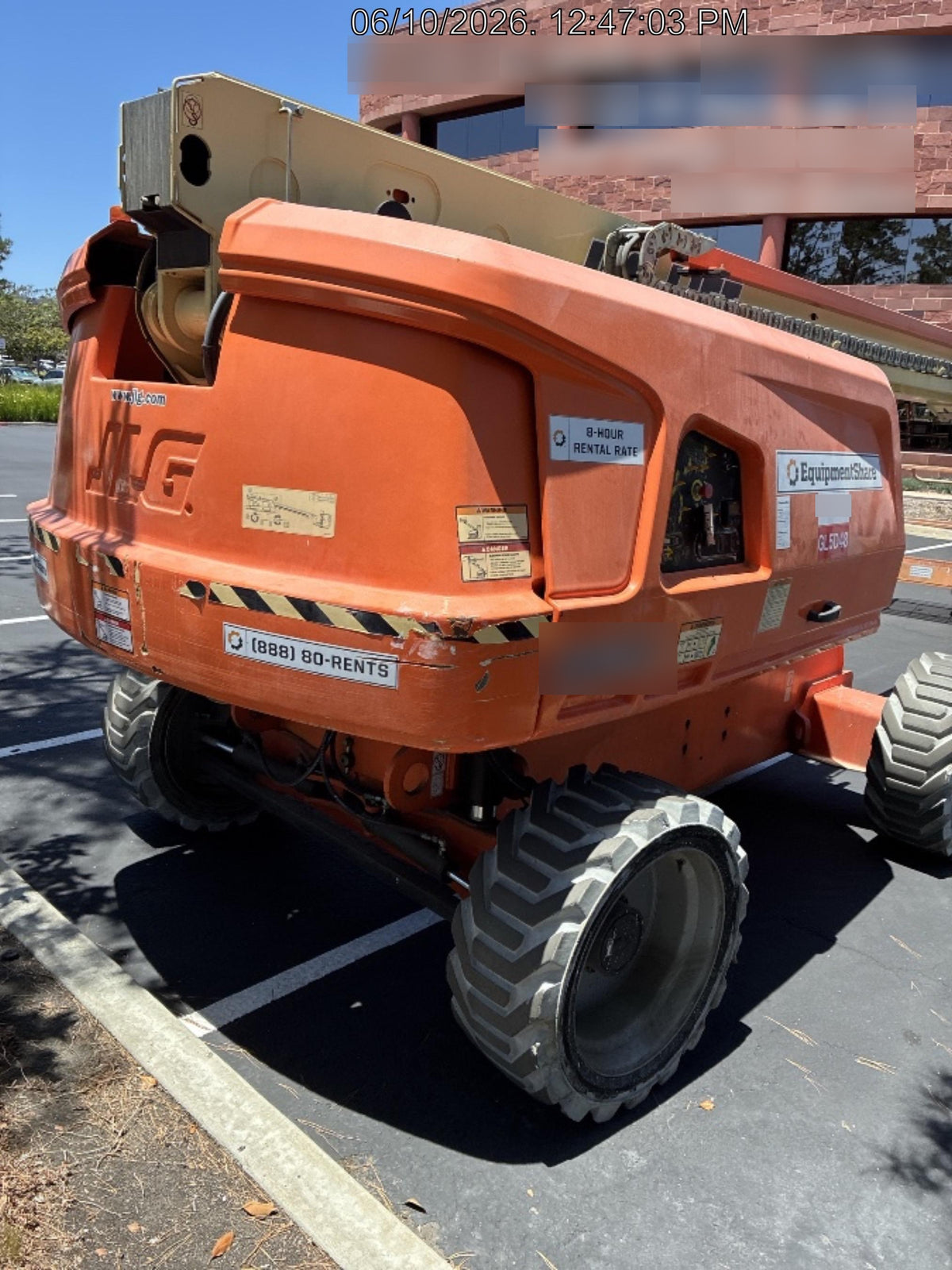2021 JLG 660SJ