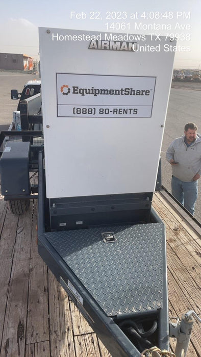 2021 AIRMAN SDG25S-8E1