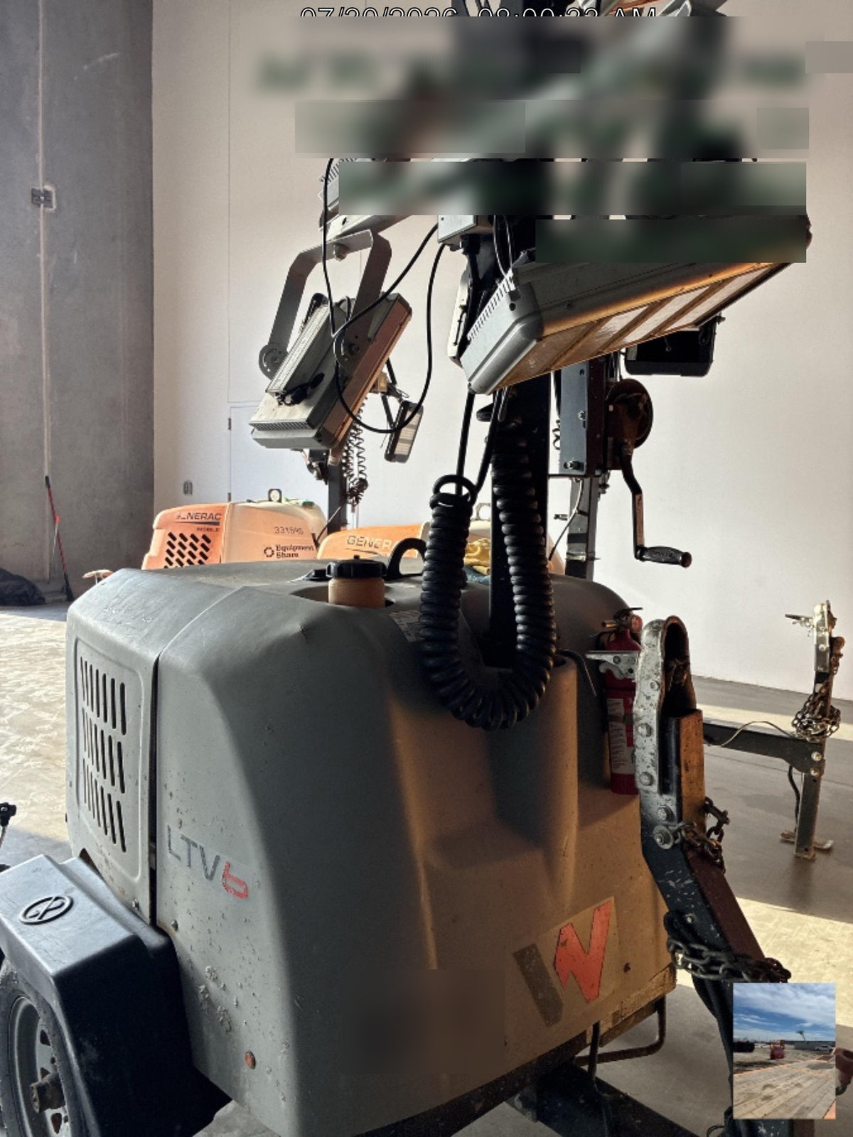 2019 Wacker Neuson LTV6K-LED Standard, LED