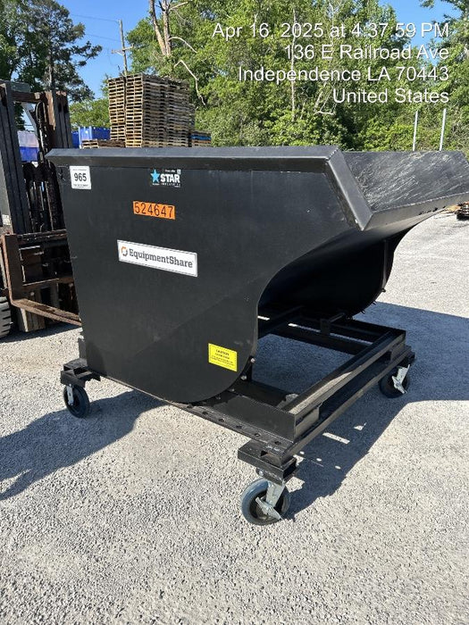 2025 STAR INDUSTRIES M-1820 - Self-Dump Hopper