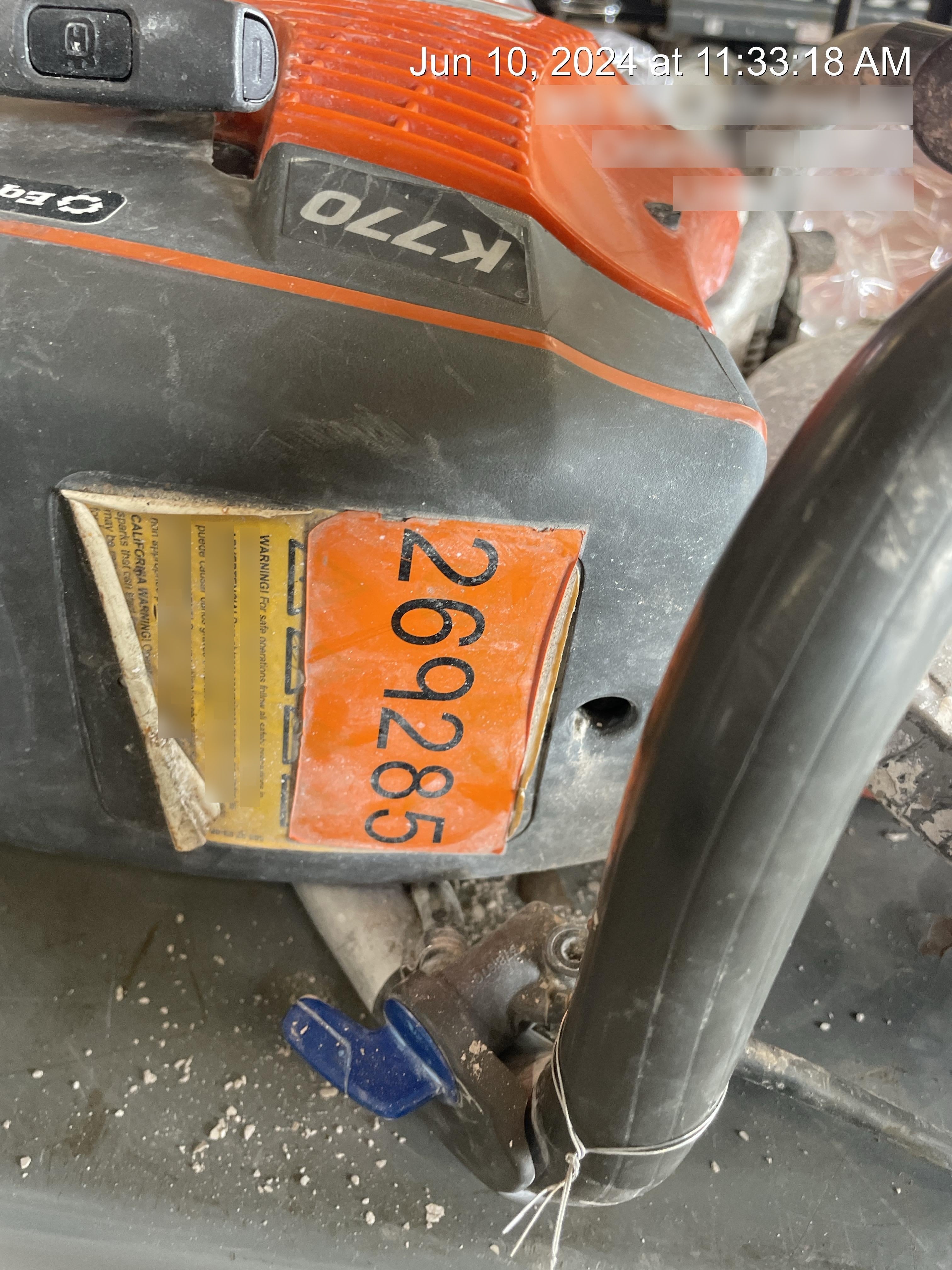 2022 HUSQVARNA K770