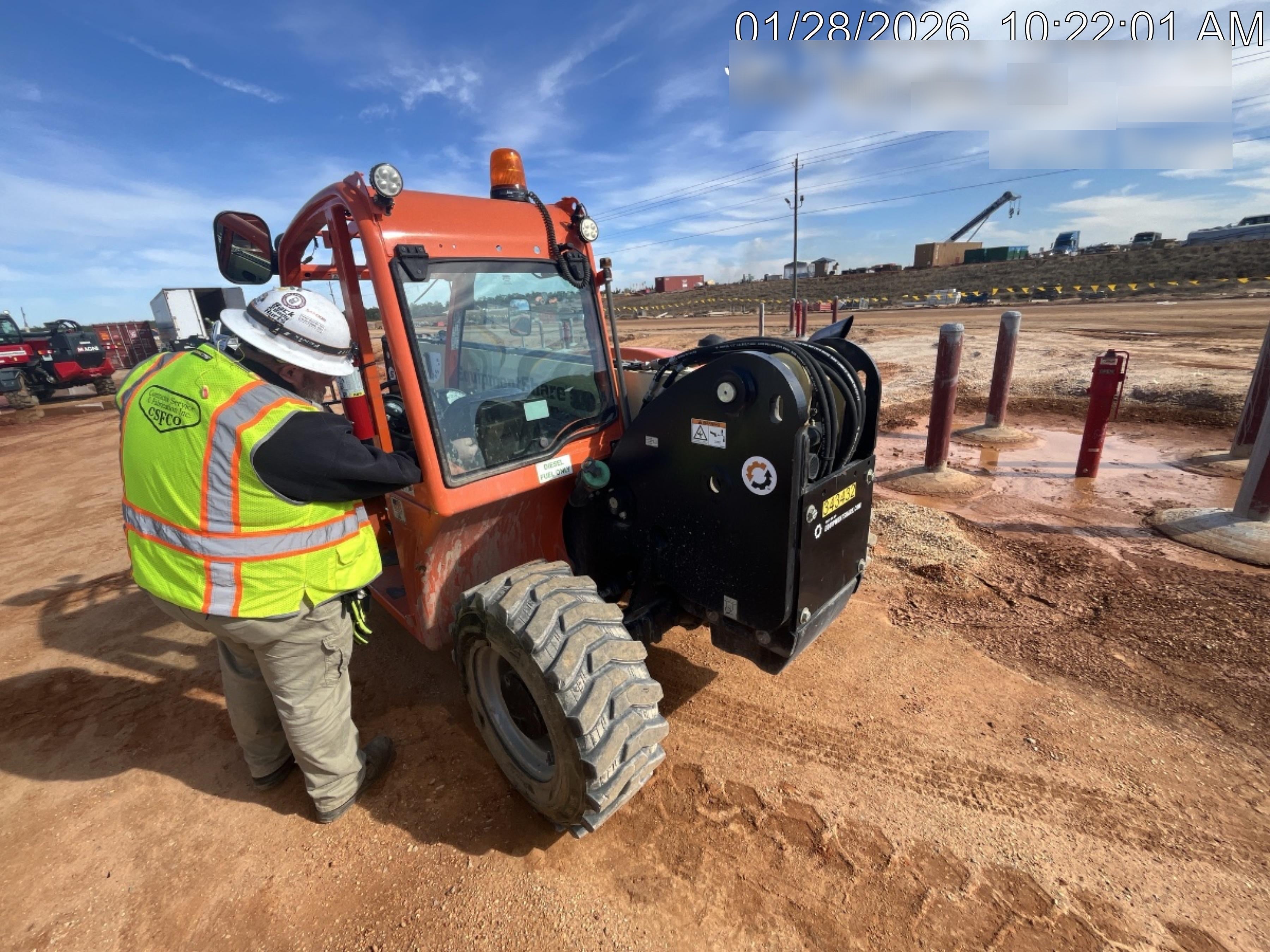 2023 JLG G5-18A