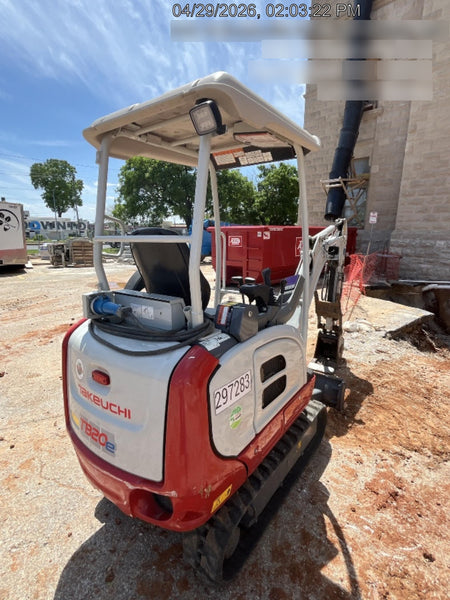 2023 TAKEUCHI TB20e
