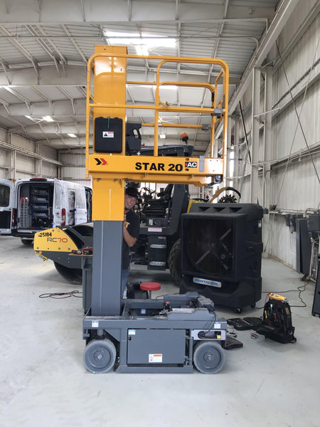 2019 HAULOTTE Star 20