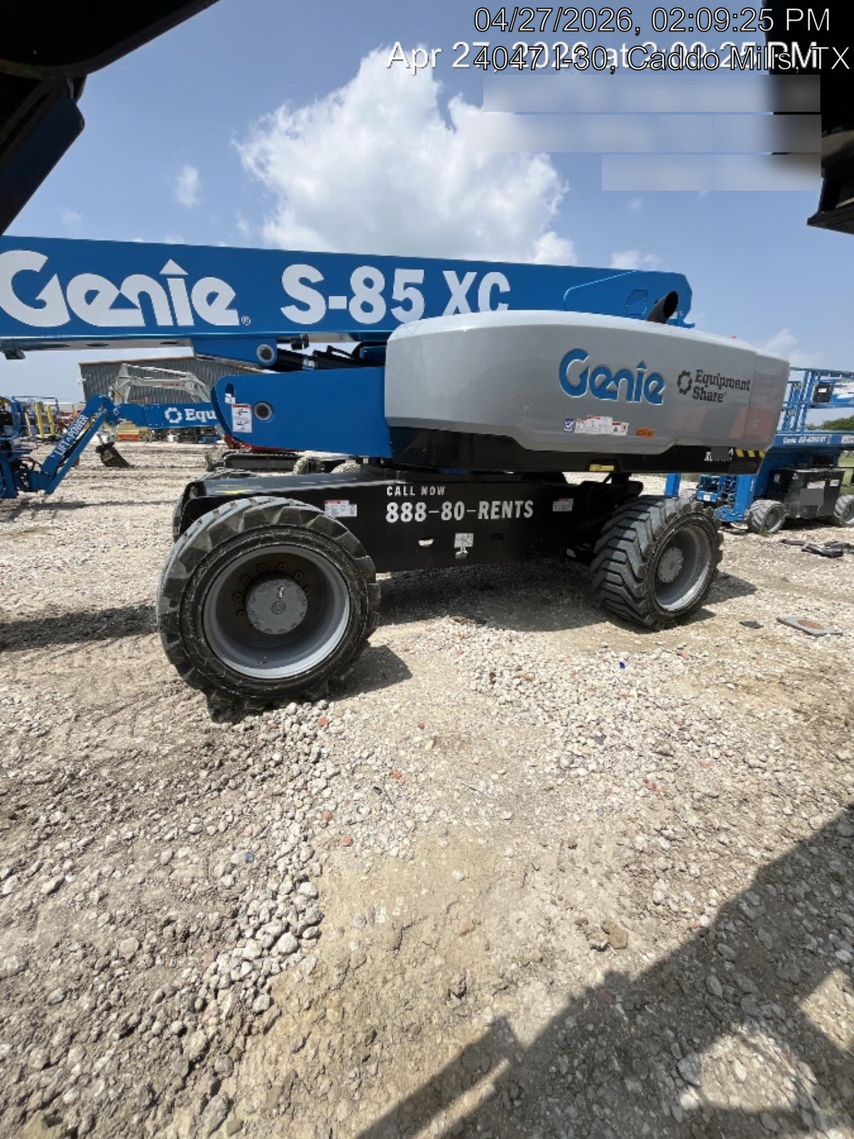 2026 GENIE S-85 XC