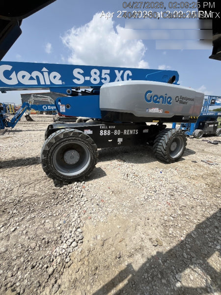 2026 GENIE S-85 XC