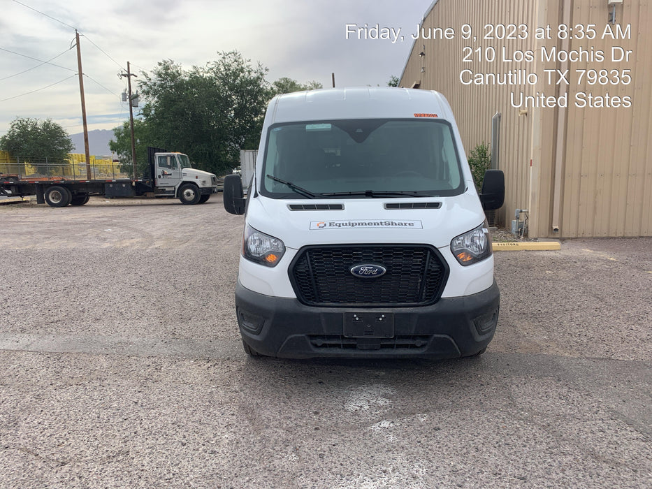 2023 FORD Transit 350 Rental