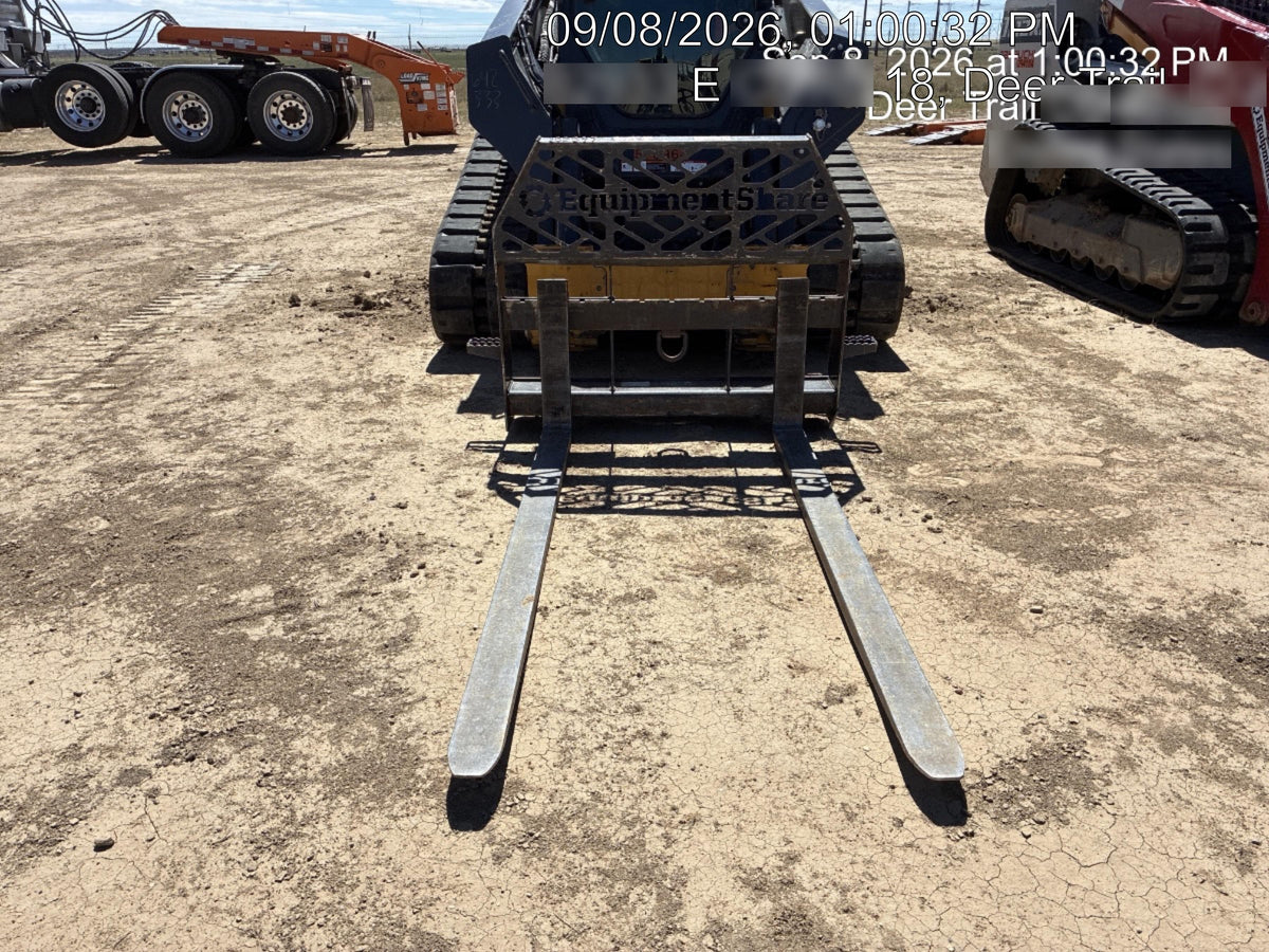 2021 PALADIN 48" Pallet Forks - Paladin