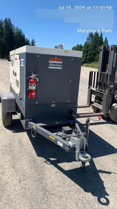 2025 ATLAS COPCO QAS 70