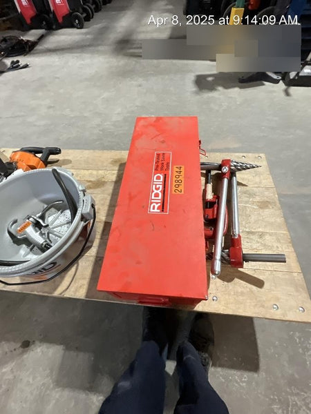 2022 RIDGID 700