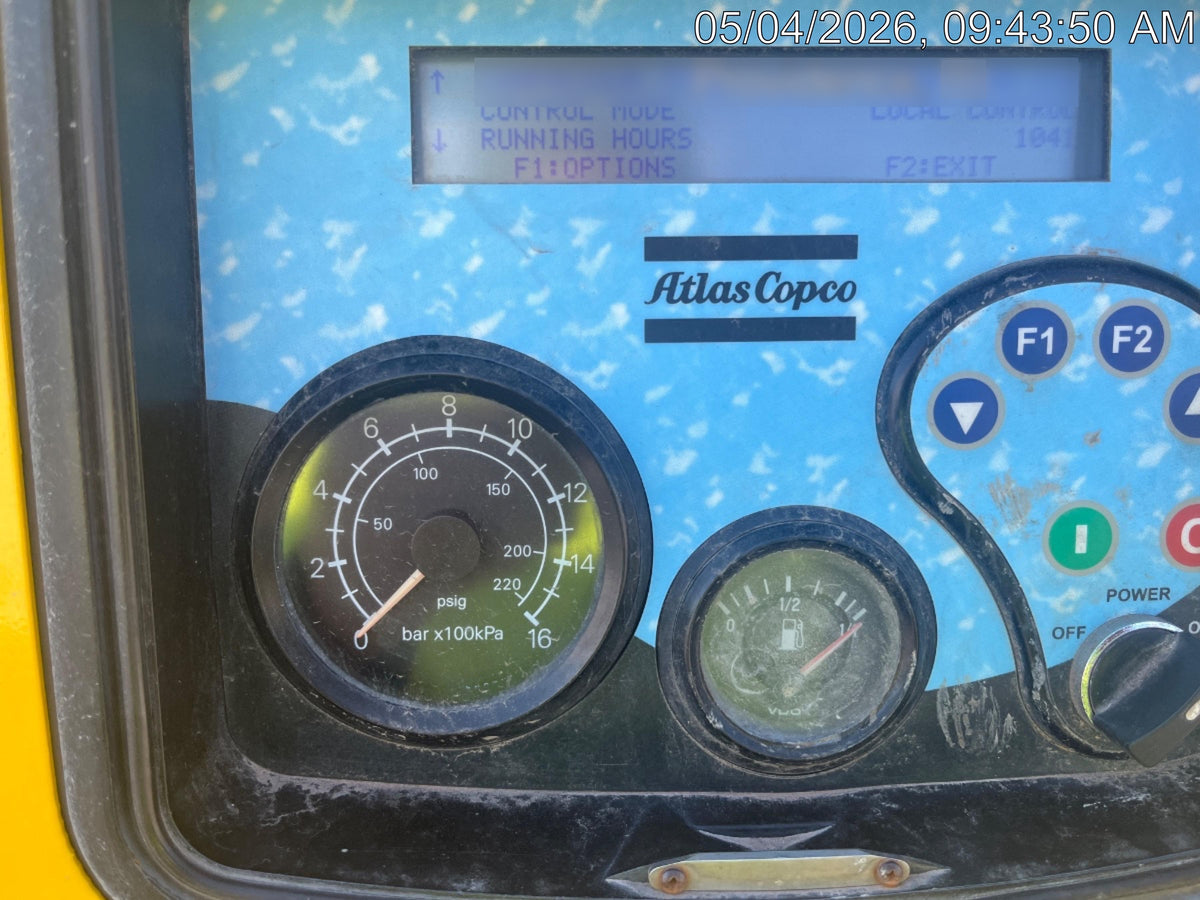 2022 ATLAS COPCO XRVS 1000 Tier 3 Reman