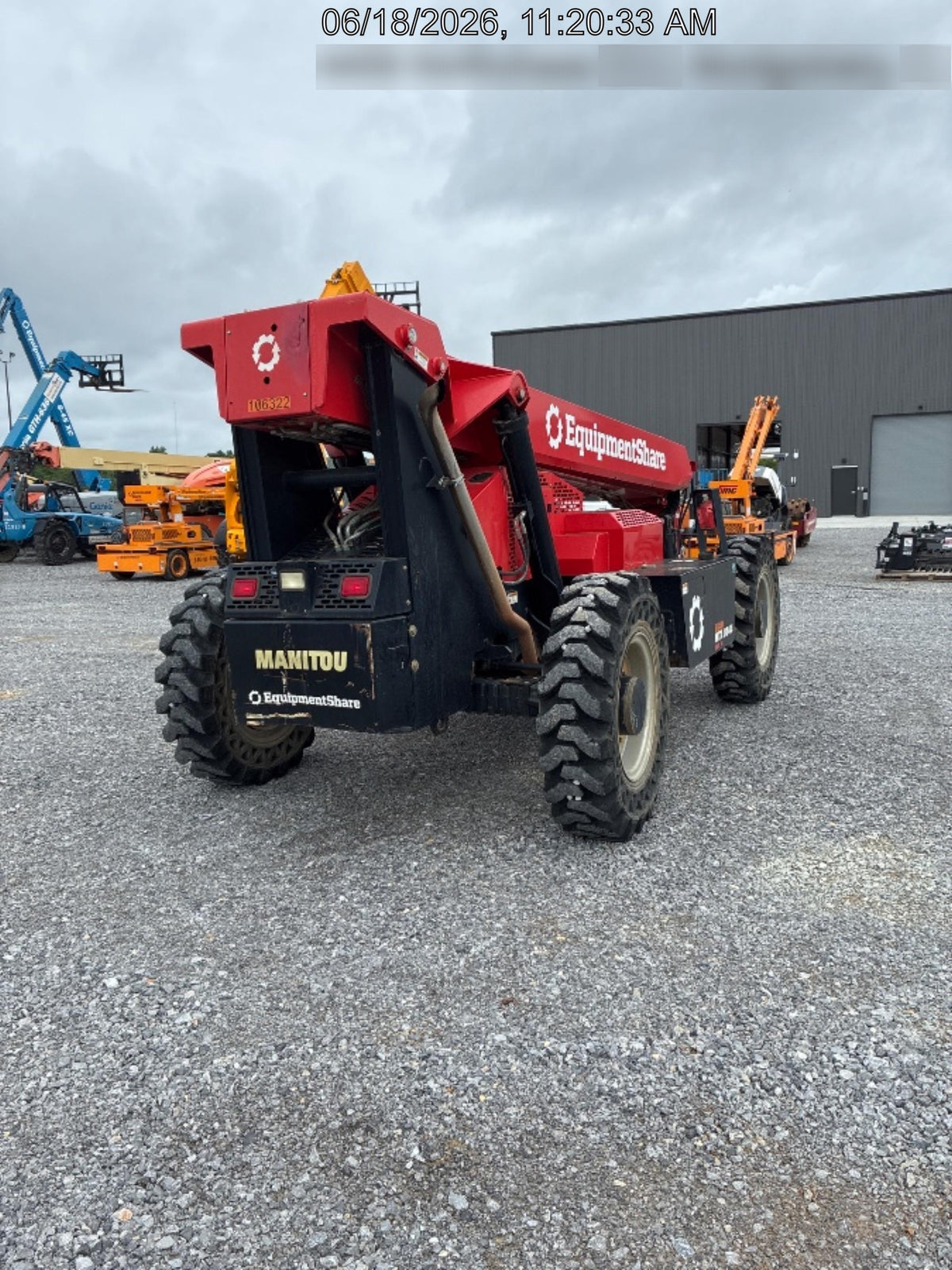 2020 MANITOU MTA8044