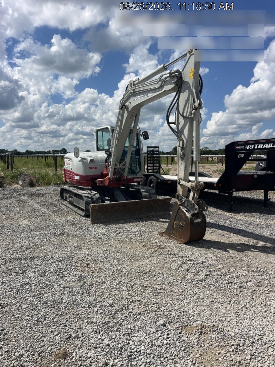 2022 TAKEUCHI TB290-CR
