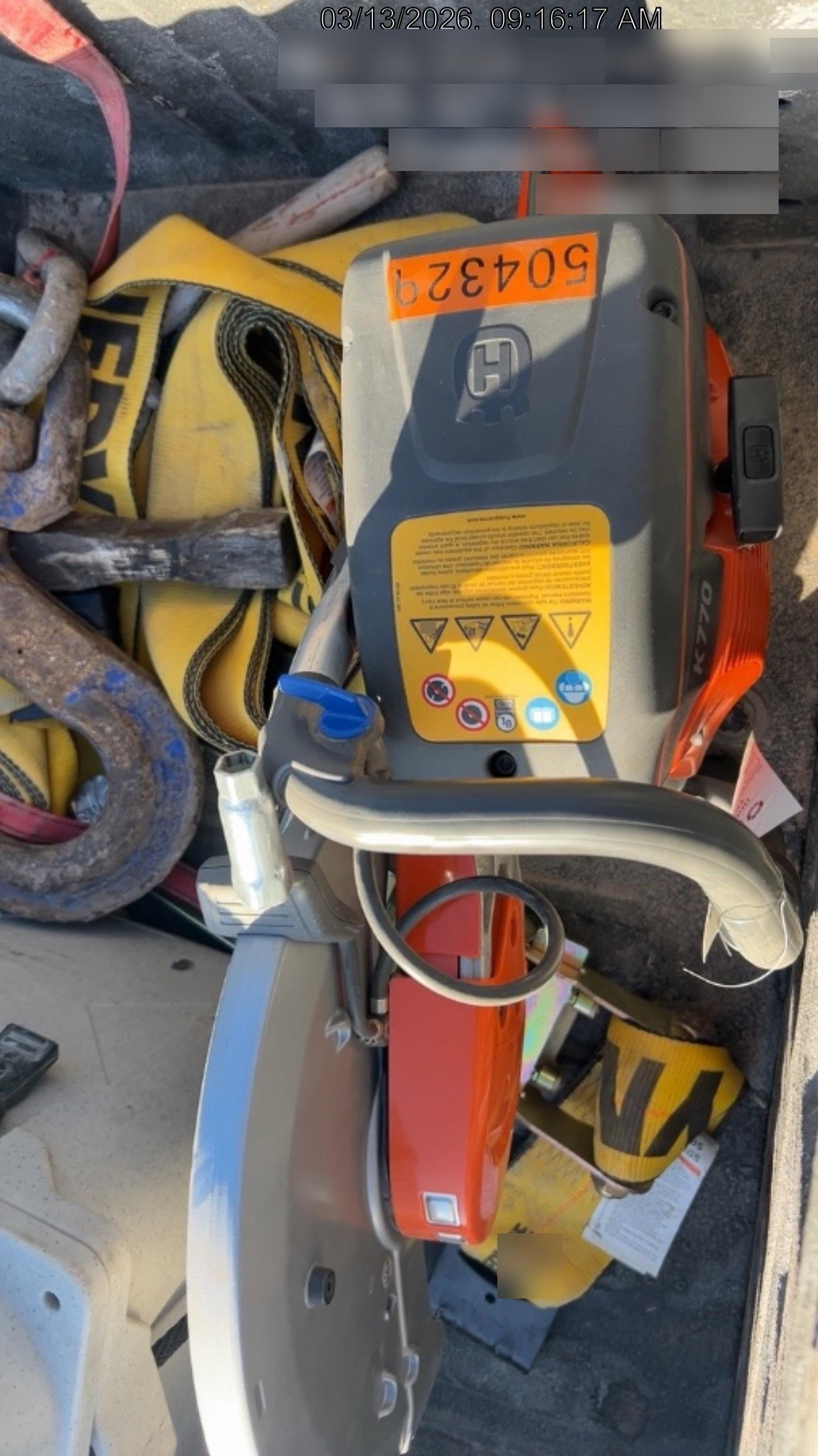 2025 HUSQVARNA K770