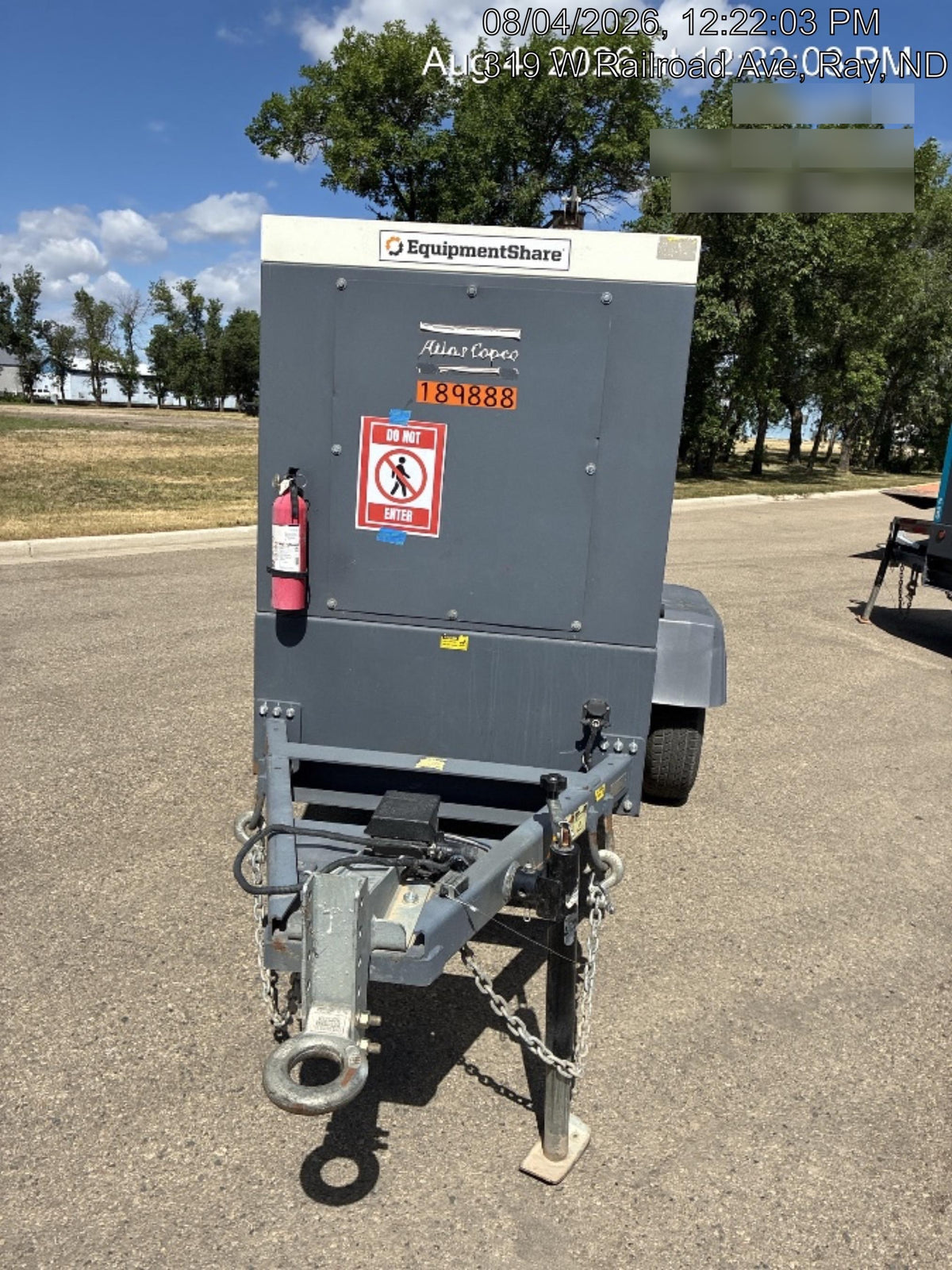 2021 ATLAS COPCO QAS 70