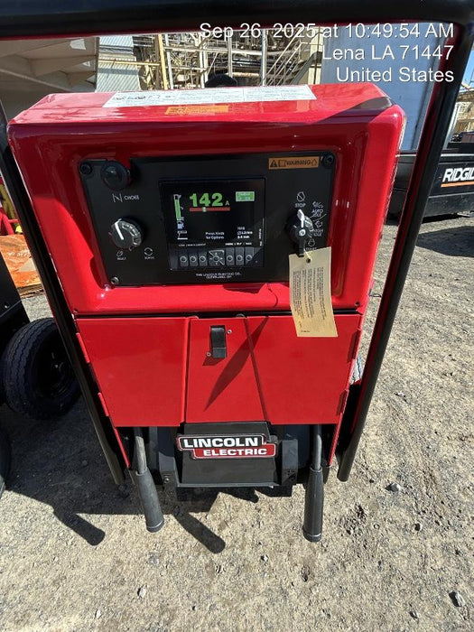 2025 LINCOLN ELECTRIC Ranger 260MPX