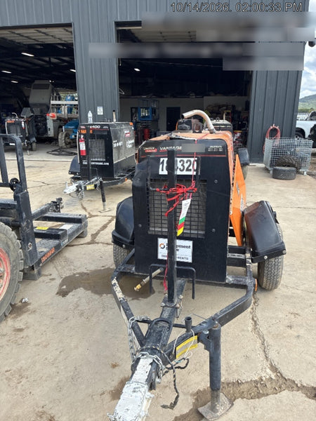 2021 Lincoln Electric Vantage 322 VANTAGE 322 READY-PAK 3
